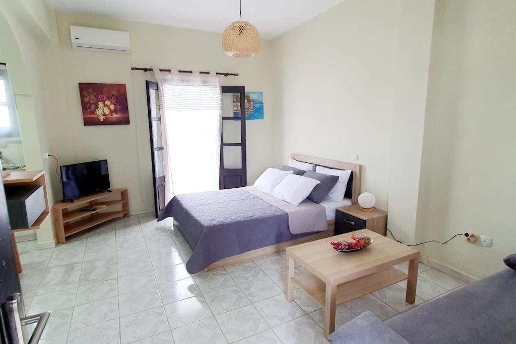 Cosy Messaria Apartment Mesaria Bagian luar foto