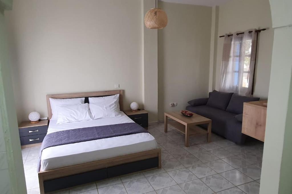 Cosy Messaria Apartment Mesaria Bagian luar foto